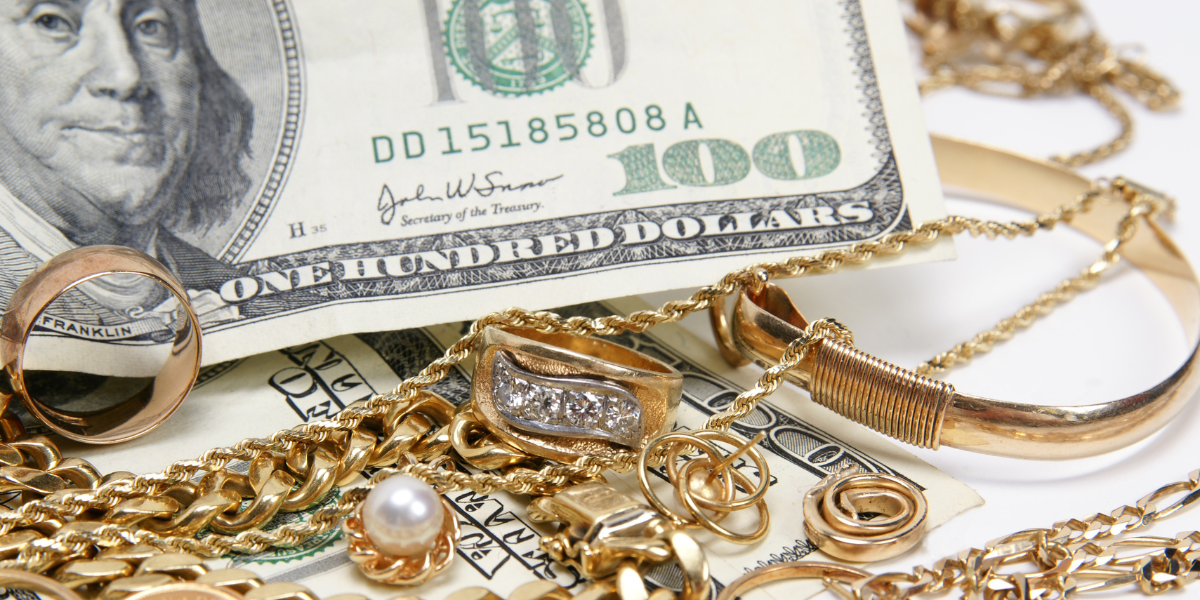 Cash For Gold? How To Pawn Your Jewelry Safely | Centreville Gold & Pawn!